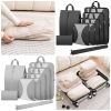 Travel suitcase Compression Cubes