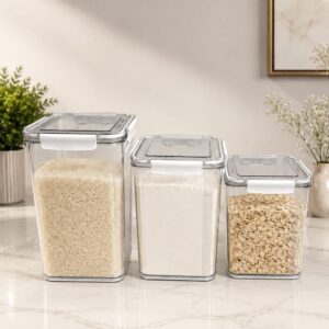 Airtight Acrylic Food Storage Containers