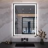 Led Mirror New LED Bathroom Mirror with Touch Control 60×80cm