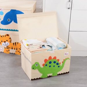 Kids Storage Box with Lid Kids Storage Box with Lid