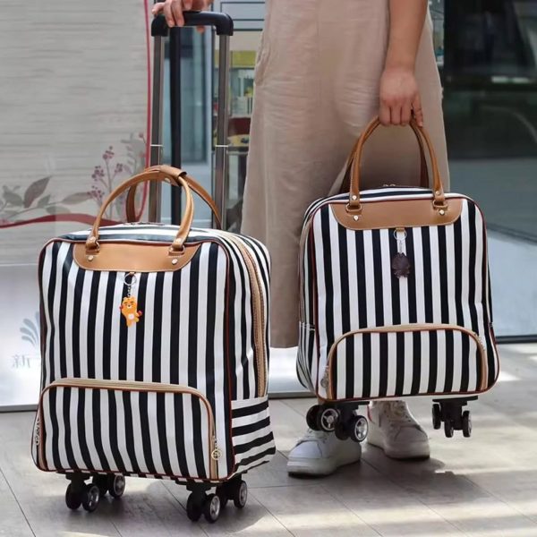 trolley Ultimate Compact Trolley Travel Bag – Premium Luggage with 4 Universal Wheels