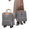 trolley-Photoroom Ultimate Compact Trolley Travel Bag – Premium Luggage with 4 Universal Wheels