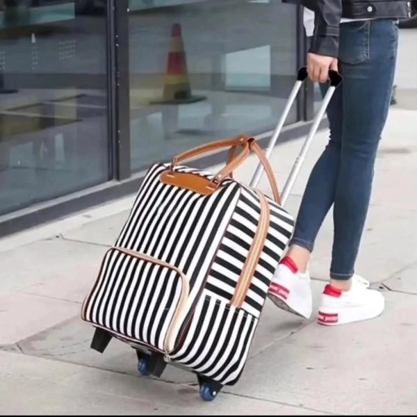 trolley1 Ultimate Compact Trolley Travel Bag – Premium Luggage with 4 Universal Wheels