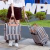 trolley2 Ultimate Compact Trolley Travel Bag – Premium Luggage with 4 Universal Wheels