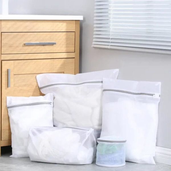 5Pcs Laundry Mesh Bags Set for Washing Machine