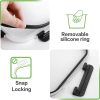 61+gutuo89L._AC_SX679_ Borosilicate Glass Food Container