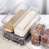 7-Pc Set Acrylic Fridge Storage Containers