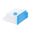 6Pcs Vacuum Bag Storage Organizer – Space Saving Vacuum Storage Bags for Clothes, Bedding & Travel