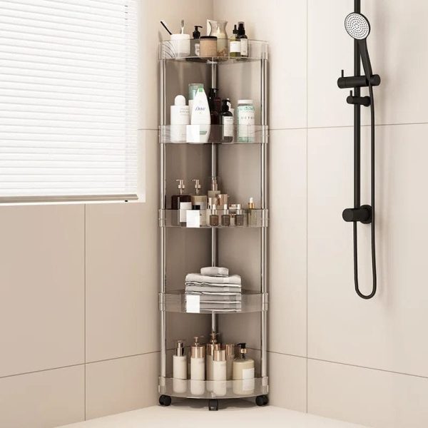 5-Tier Acrylic Corner Organizer