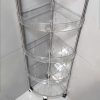 5-Tier Acrylic Corner Organizer
