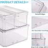 7-Pc Set Acrylic Fridge Storage Containers