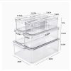 7-Pc Set Acrylic Fridge Storage Containers