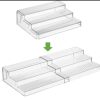 Expandable 3-Tier Acrylic Rack