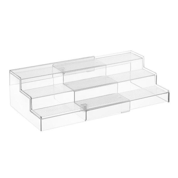 Expandable 3-Tier Acrylic Rack