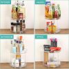 2-Tier Acrylic Lazy Susan Rotating Organizer