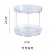 2-Tier Acrylic Lazy Susan Rotating Organizer