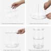 3-Tier Acrylic Lazy Susan Rotating Organizer