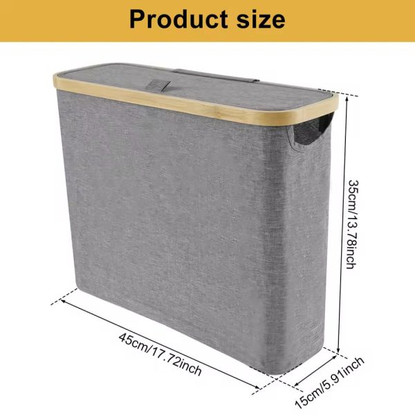 Toilet Paper Storage Basket – Bathroom Organizer Basket