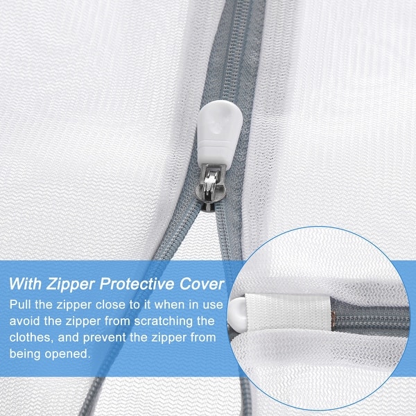 5Pcs Laundry Mesh Bags Set for Washing Machine