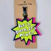 Luggage Tag – Durable Silicone Suitcase ID Tag for Travel