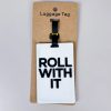 Luggage Tag – Durable Silicone Suitcase ID Tag for Travel