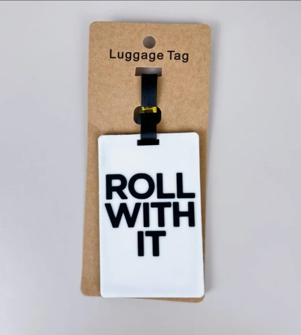 Luggage Tag – Durable Silicone Suitcase ID Tag for Travel