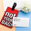 Luggage Tag – Durable Silicone Suitcase ID Tag for Travel