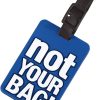 Luggage Tag – Durable Silicone Suitcase ID Tag for Travel