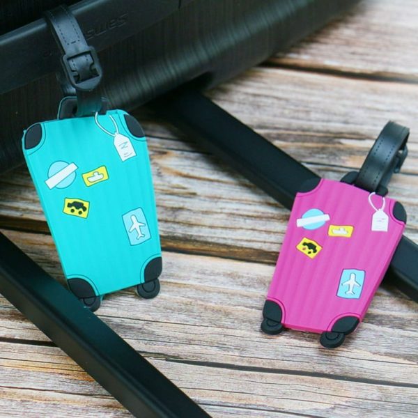 Luggage Tag – Durable Silicone Suitcase ID Tag for Travel
