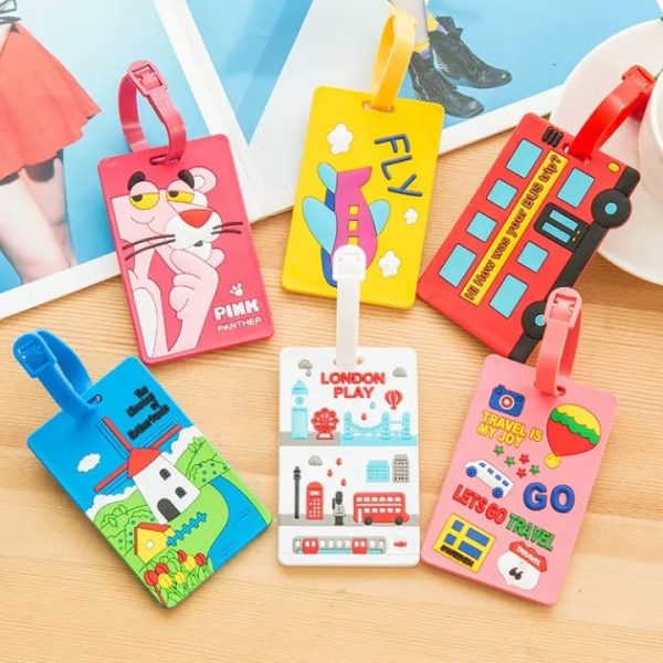 Luggage Tags - Creative & Cartoon Themed Luggage Tags