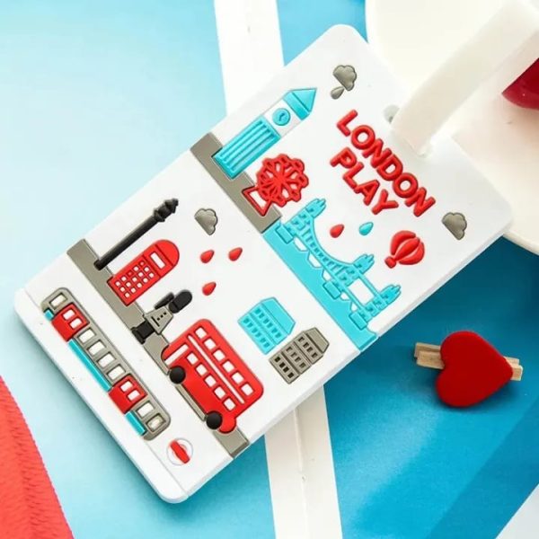 Luggage Tags - Creative & Cartoon Themed Luggage Tags