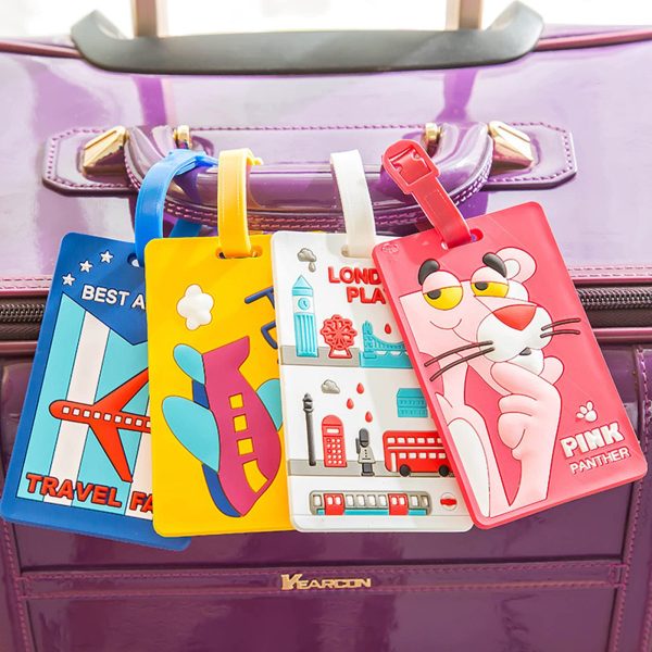 Luggage Tags - Creative & Cartoon Themed Luggage Tags
