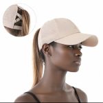 Criss Cross Ponytail Cap