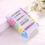 multi-color garbage bags