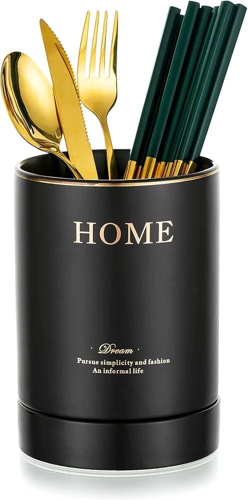 Ceramic Multipurpose Organizer – Stylish Kitchen & Home Storage Caddy
