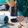 Ceramic Multipurpose Organizer – Stylish Kitchen & Home Storage Caddy