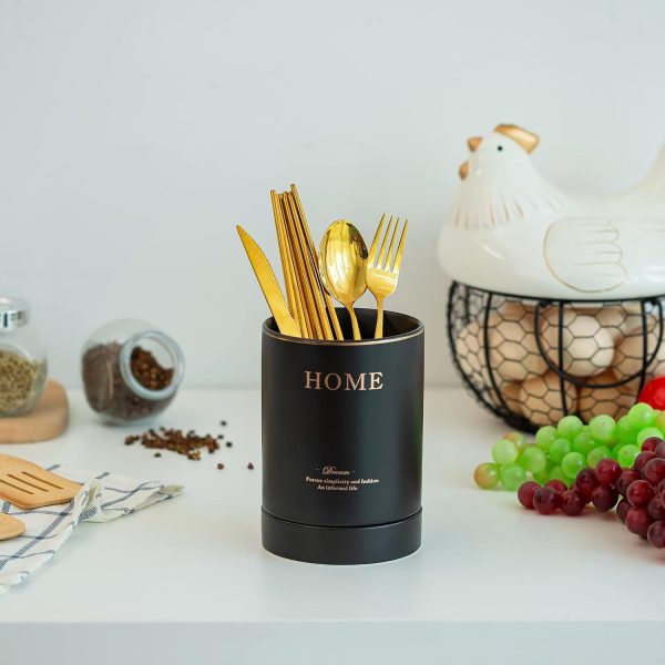 Ceramic Multipurpose Organizer – Stylish Kitchen & Home Storage Caddy