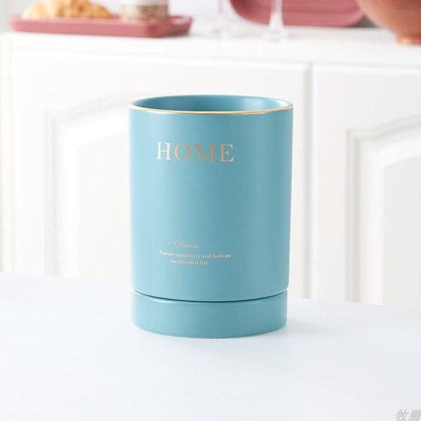 Ceramic Multipurpose Organizer – Stylish Kitchen & Home Storage Caddy