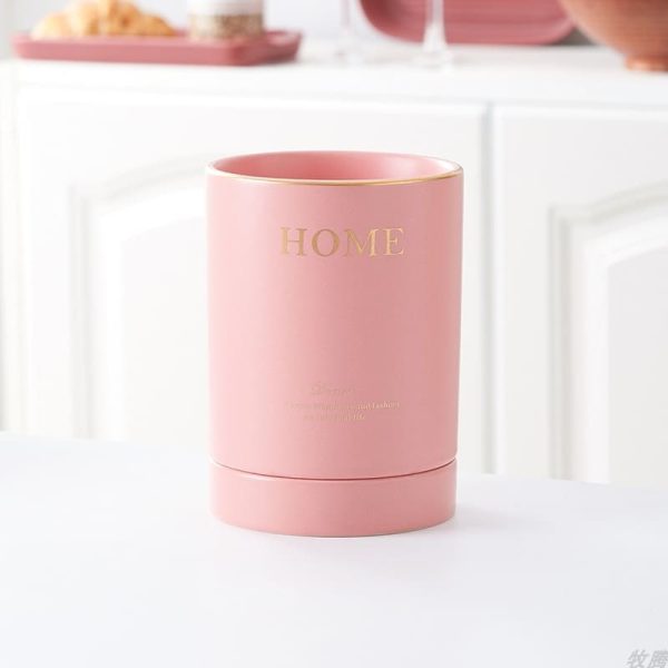 Ceramic Multipurpose Organizer – Stylish Kitchen & Home Storage Caddy