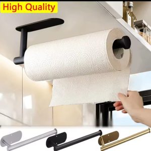 Self-adhesive Long Paper Towel Holder
