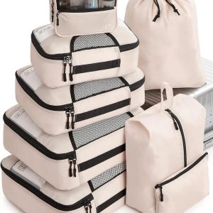 suitcase and luggage organizer bags