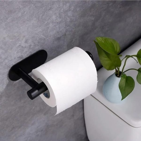 Self-Adhesive Toilet Paper Holder