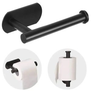 Self-Adhesive Toilet Paper Holder