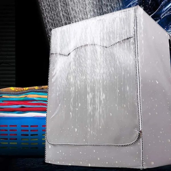 XXL Washing Machine Cover – Waterproof & Dustproof Appliance Protector
