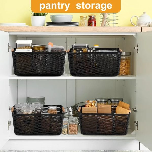 3pc Set Storage Baskets