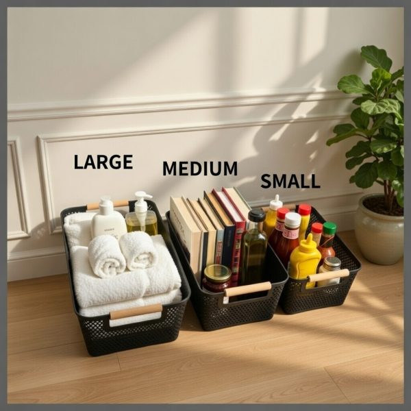3pc Set Storage Baskets