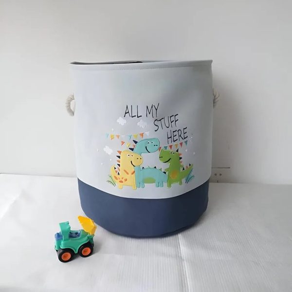 Toys and Clothes Storage Basket