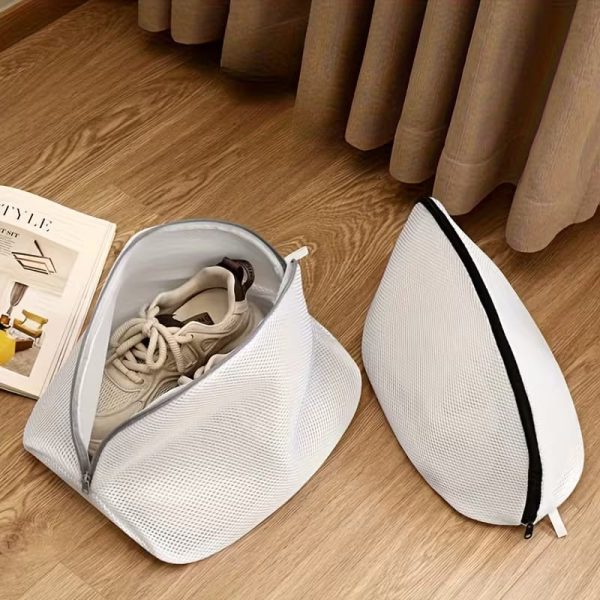 Large Shoe Laundry Mesh Bag – Washing Machine Shoe Protector