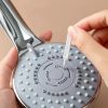 10Pc Shower Head Cleaning Brush – Anti-Clog Nozzle & Gap Cleaning Tool Set