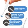 10Pc Shower Head Cleaning Brush – Anti-Clog Nozzle & Gap Cleaning Tool Set